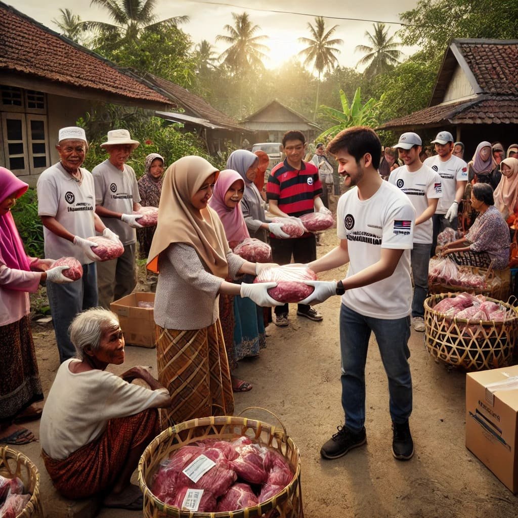Meat Distribution